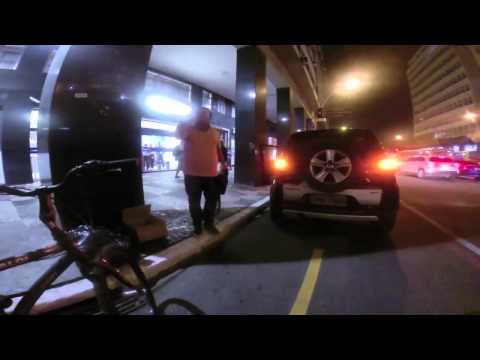 O Dono da Rua - Ciclofaixa obstruída