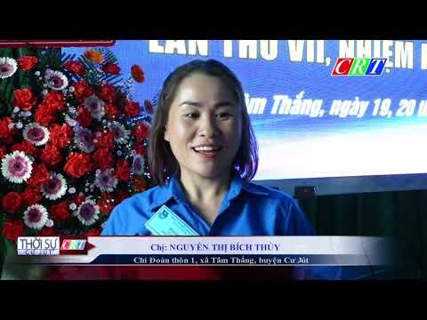 Đại hội Đoàn TNCS HCM xã Tâm Thắng: Phát huy tuổi trẻ xây dựng địa phương phồn vinh hạnh phúc