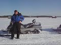 Survival Team Bühl, Lappland Kiruna Skidoo Motorschlitten