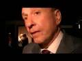 Arlen Specter talks about his new comedy career