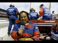 start of the indy 500 with stan fox's bad crash on the opening lap