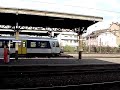 ICN de passage en gare de Renens