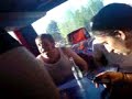 Bussen hem efter en f�rlust