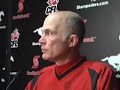 here's calgary stampeders head coach tom higgins' press conference to announce the firing of defensive co-ordinator denny creehan. stamps insider video by michael petrie.
