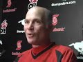 here's calgary stampeders head coach tom higgins' press conference to announce the firing of defensive co-ordinator denny creehan. stamps insider video by michael petrie.