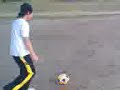 tommy ripping indian at the park