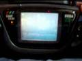 Watching the news on a Sega Game Gear