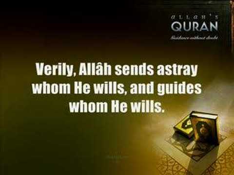 Surah 35: Fatir  (The Originator) Verses 1-14