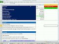 Excel 2010 Business Math 72: Interest On Debt