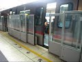 港鐵TCL A-train列車&欣澳站閘門關閉