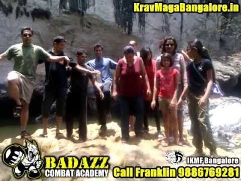 Dandeli River Camp 2013: Krav Maga Bangalore: Israeli Self Defense: BadAzz Combat Academy