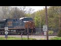 csx train and firetruck has to stop lol!