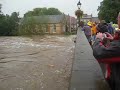 Morpeth under water