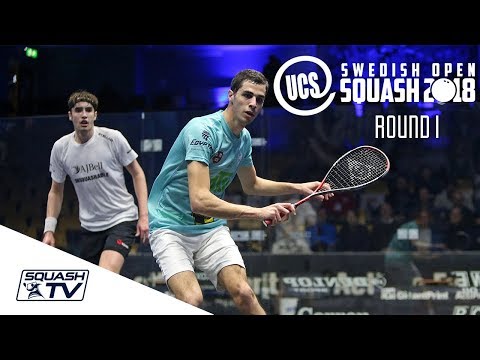 Squash: Swedish Open 2018 - Rd 1 Roundup [Pt.2]