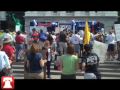Sacramento Tea Party - Raw footage