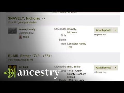 video-linktoworks-Are You a Hints Power User? | 5-Minute Find | Ancestry
