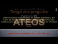 Pregunta para Ateos [3]