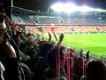 Irish Fans Singing after Czech Game in Prague.