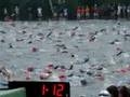 2008 Ironman Lake Placid Swim Start