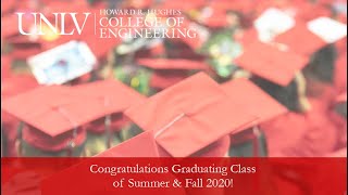 College of Engineering Commencement - Summer & Fall 2020