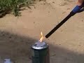 Crush A Can With Your Bare Foot