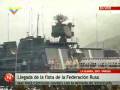 Flota Rusa Toca Puerto Venezolano.