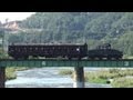 上信電鉄デキ3 旧型客車スハフ42牽引 【Joshin Electric Railway】