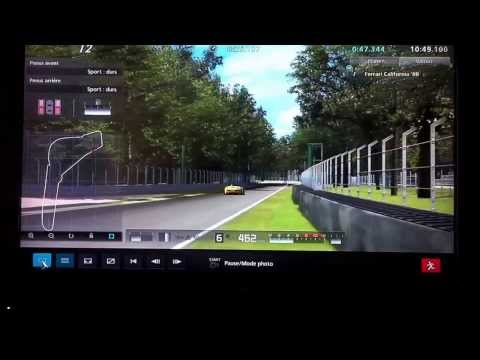 Gran turismo 995km/h Ferrari California Monza 47s bug exploité