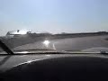 Unrestricted road race car \"The Beast\" in car