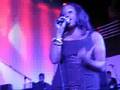 Chrisette Michele Live Performance, War Cry, 9.25.08