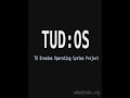 TUD:OS - the L4 SMP microkernel on ARM11 MPCore
