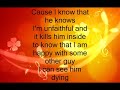 Unfaithful (Karaoke/Instrumental) Unfaithful (Karaoke/Instrumental)