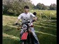 Alex rides a xt250 part1