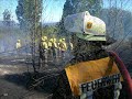 incendio forestal