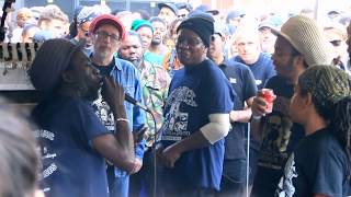 Aba Shanti-i @ Notting Hill Festival 2016 : Education for the new generation