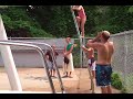 Cannonball!! Cannonball!!