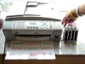 Brother LC38 LC67 LC61 LC67 LC980 LC990 LC1100 CISS Install