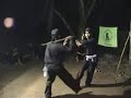 Kuciang Lia Pauh Pencak Silat Stick Fighting
