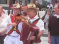 Morris dancing Market Square, Nottingham