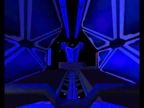 RCT3: Space Mountain 2005 (Disneyland Anaheim)