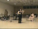 BBJ PROJECT WITH VIOLINIST DANIELA BISENIUS BBJ PROJECT WITH VIOLINIST DANIELA BISENIUS