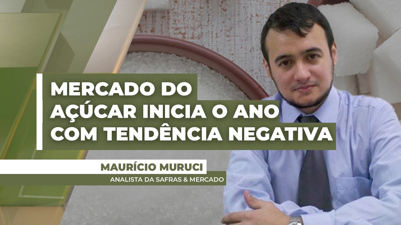 De olho na safra indiana, mercado do açúcar se acomoda abaixo de 20 cents