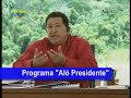el descaro cinismo y burla de hugo chávez no tienen límites