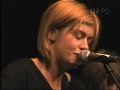 Anna Ternheim - Girl Laying Down (live)