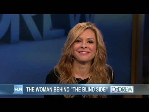 leigh anne tuohy - HLN's Dr. Drew talks to Leigh Anne Tuohy, co-founder of the Making it Happen Foundation. For more informaton please visit http://www.hlntv.com/video/2012/01/...