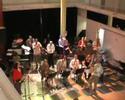 Zingen met de bigband!Maandag 21 april 2008, Pier-K te HoofddorpZangeres Claire Schouten, dirigent Paul Beugels.BigBand Haarlemmermeer.arr. Massimo Sgargi.Singing With The BigBand!Monday April 21st 2008 at the Pier-K, Hoofddorp, Netherlands.Claire performing 