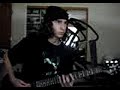 Me playing \"Demigod\" by Behemoth on Guitar