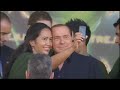 after he announced his resignation we take a look at silvio berlusconi's headline hitting gaffes. report by tony ricketts. like us on facebook at www.facebook.com and follow us on twitter at twitter.com