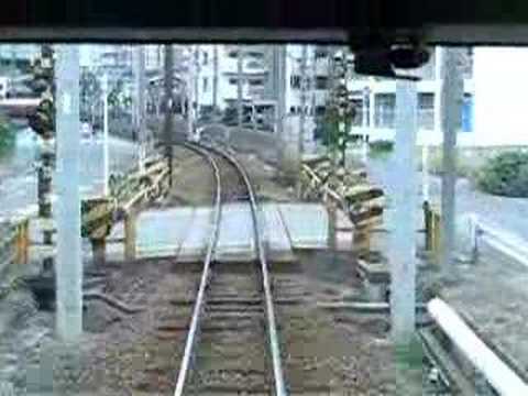 近鉄内部線 赤堀→四日市