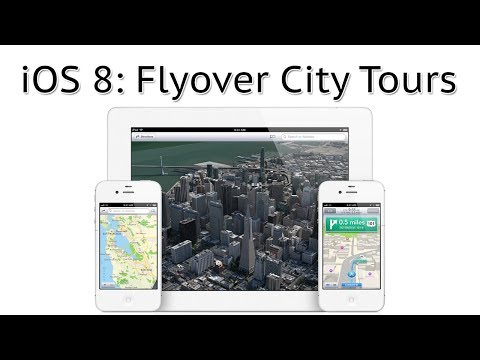 iOS 8: How to Access The Secret Flyover City Tours Feature